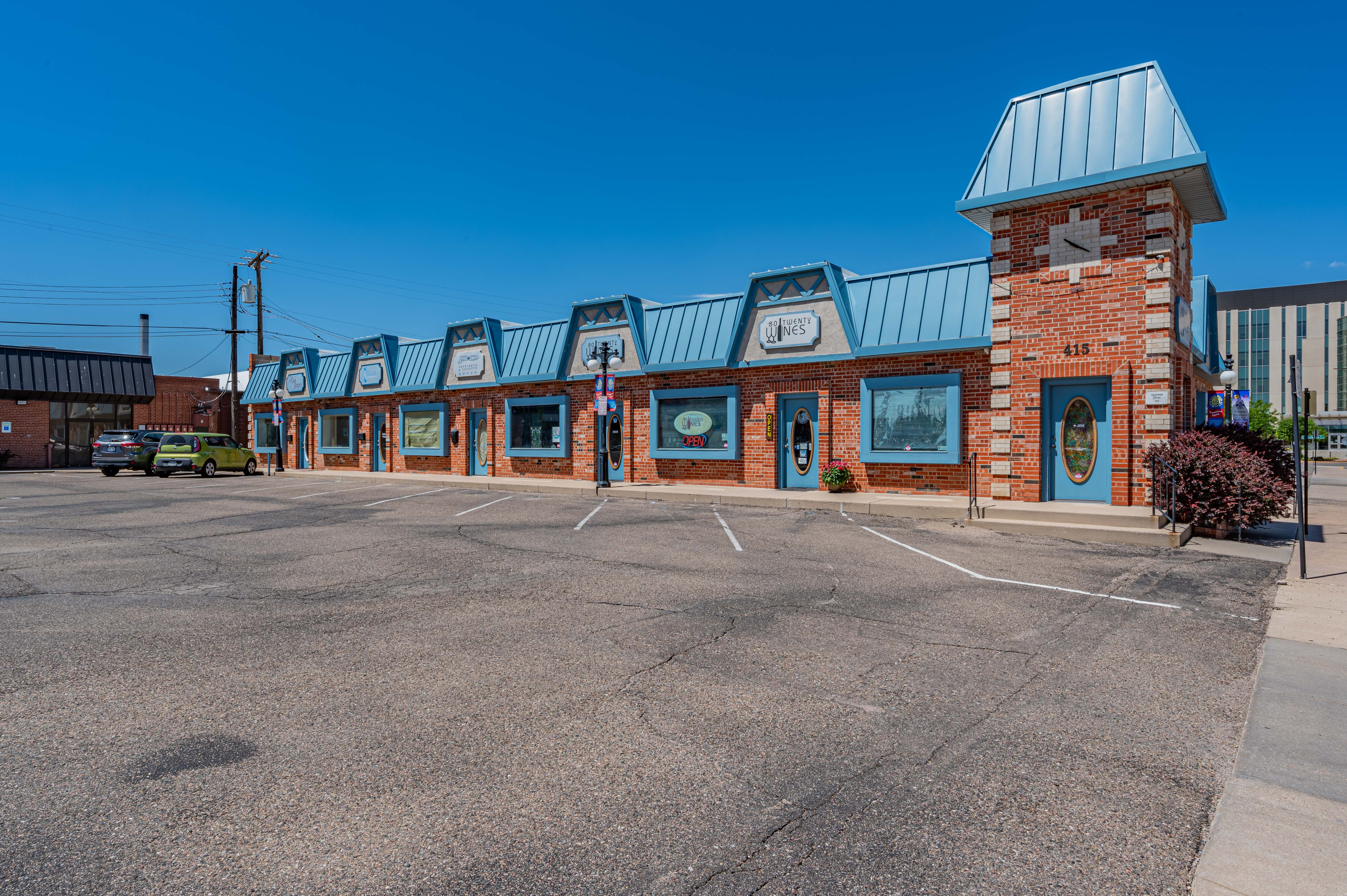 Greenwood Square, 415 North Greenwood Street, Pueblo, CO 81003