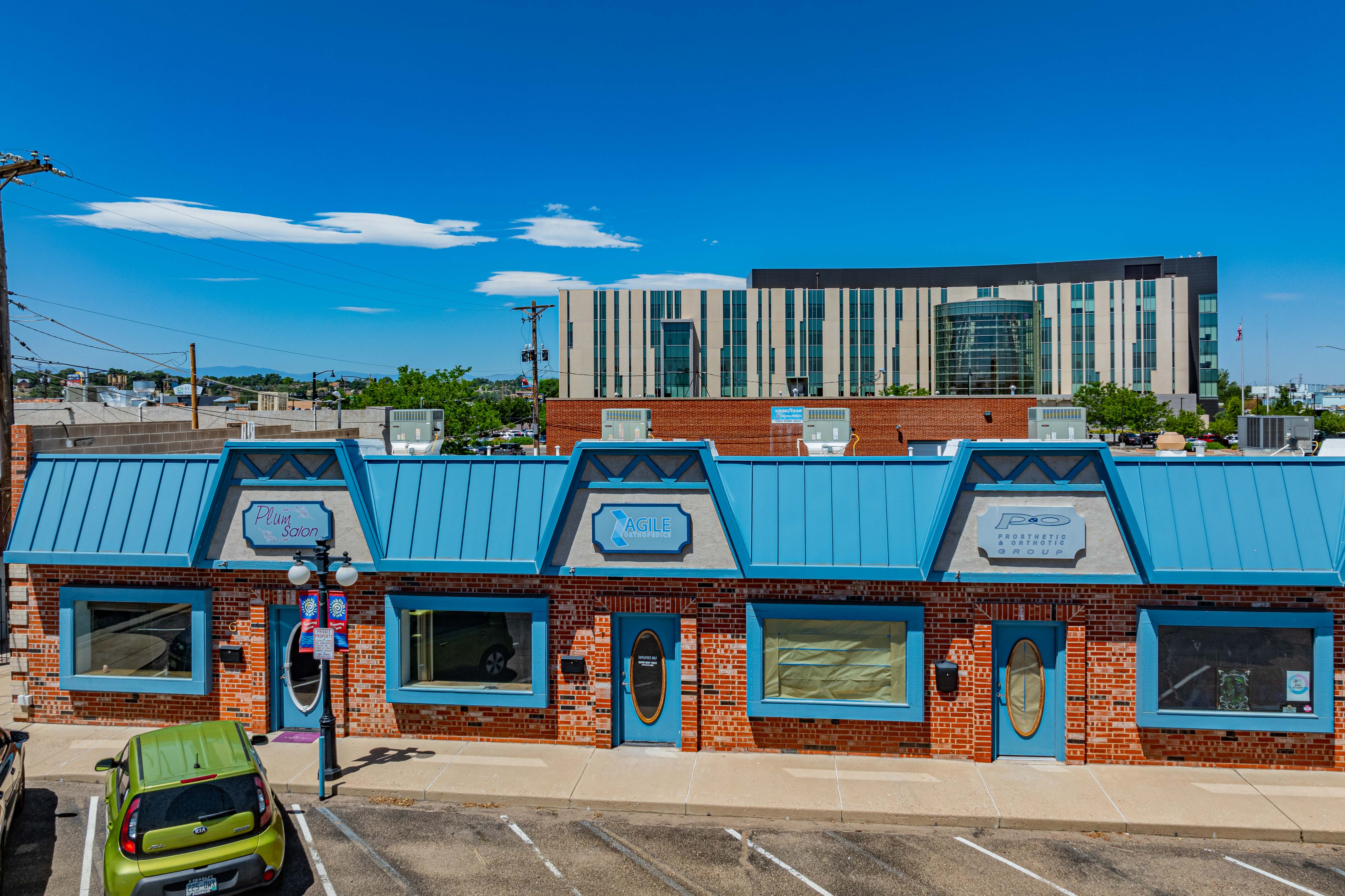 Greenwood Square, 415 North Greenwood Street, Pueblo, CO 81003