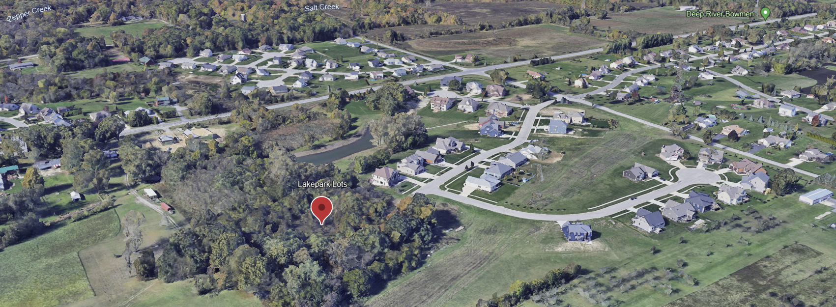 MYSTIC SPRINGS LOTS AVAILABLE | 3.543 ACRES, 530 Lakepark Drive, Valparaiso, IN 46385