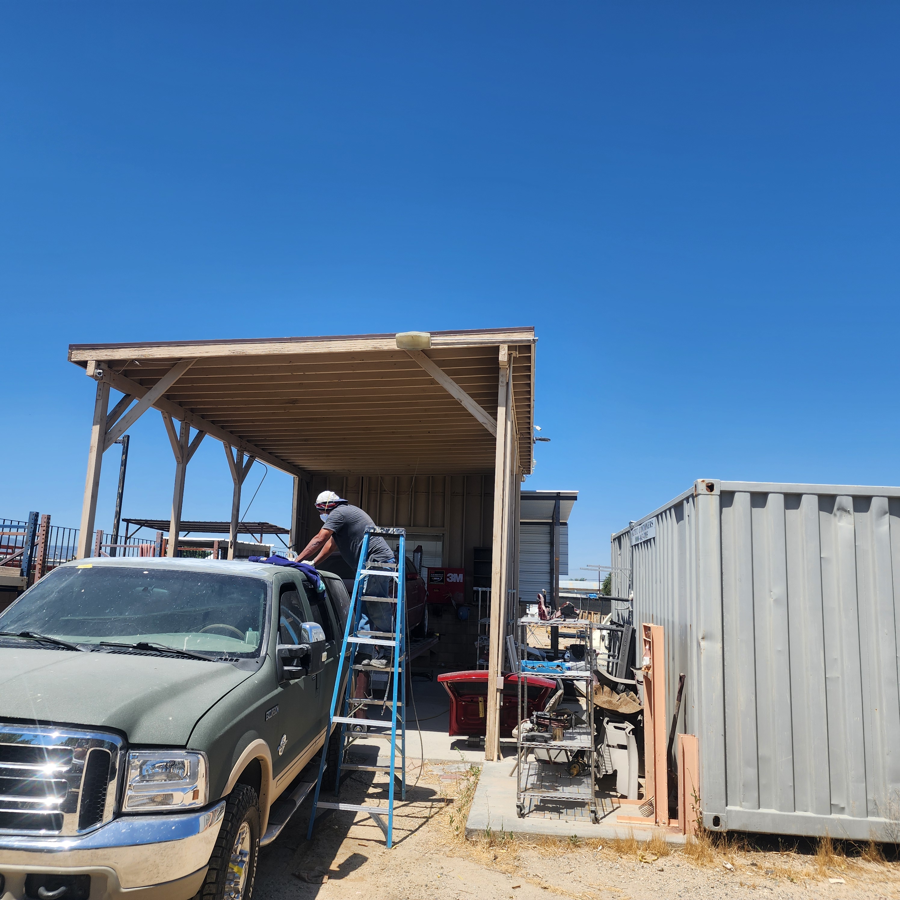 Heavy Automotive Park, 42723 3rd Street East, Lancaster, CA 93535