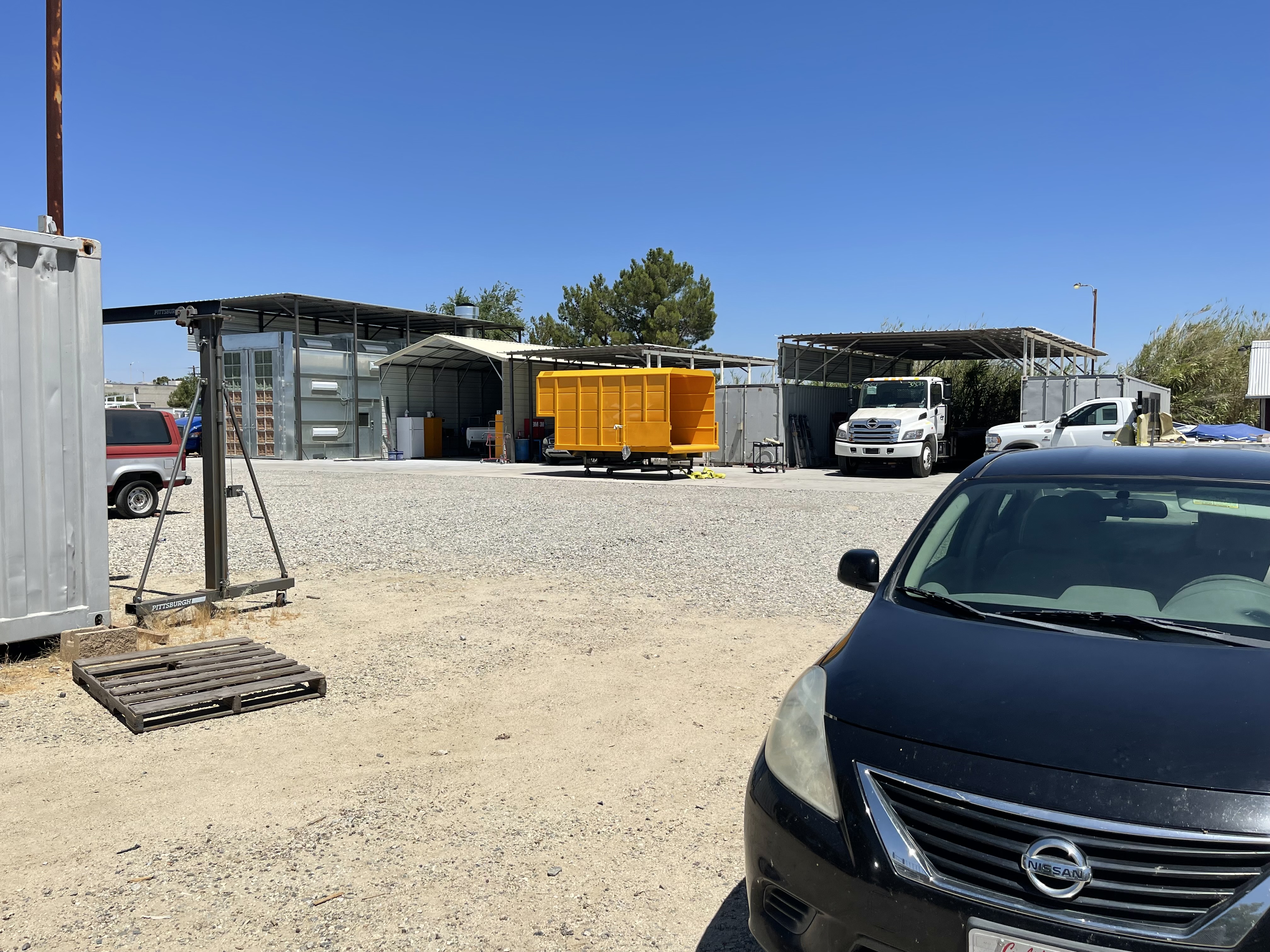 Heavy Automotive Park, 42723 3rd Street East, Lancaster, CA 93535