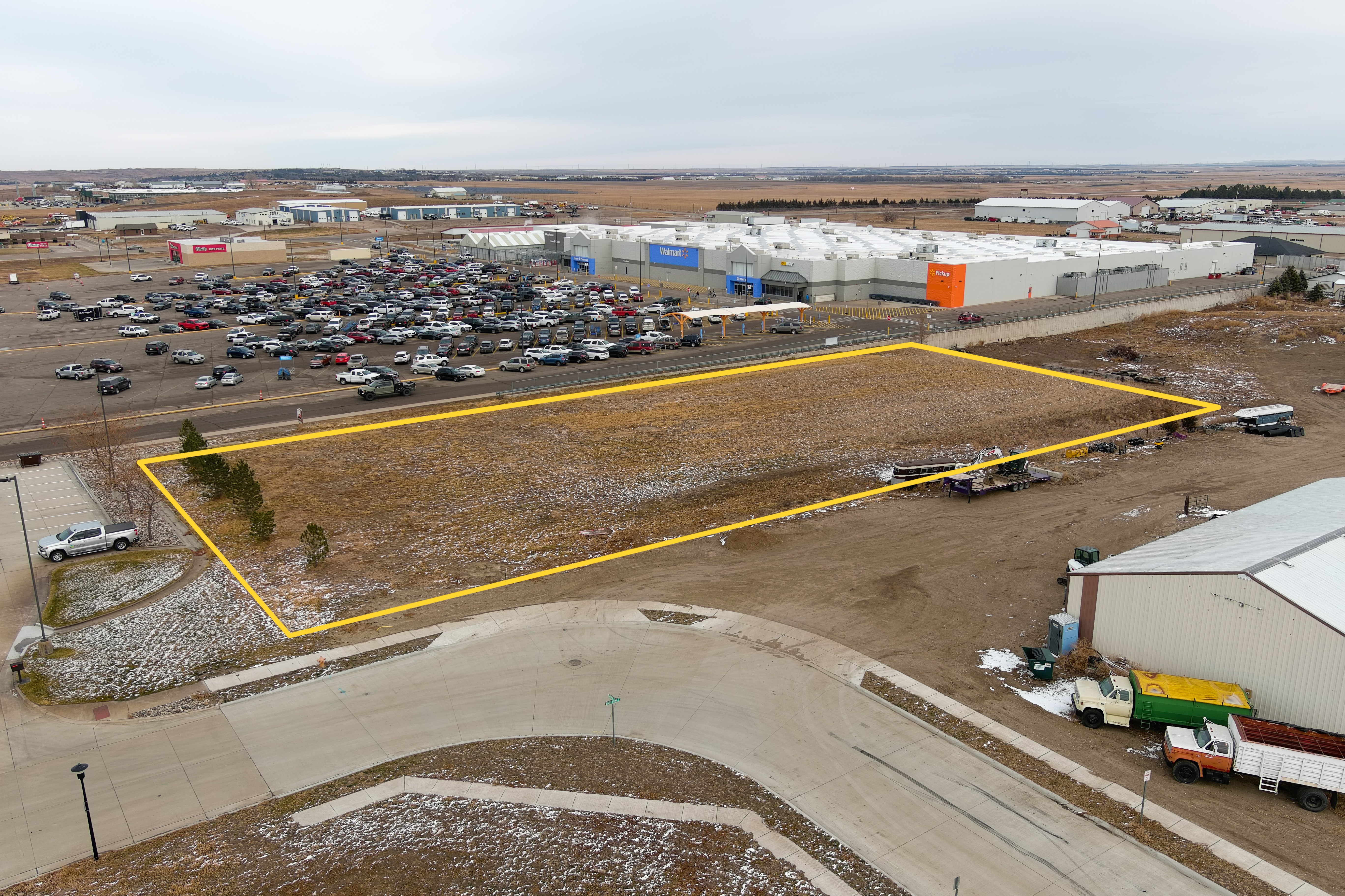 Lot 13R N Garfield Ave, North Garfield Avenue, Pierre, SD 57501
