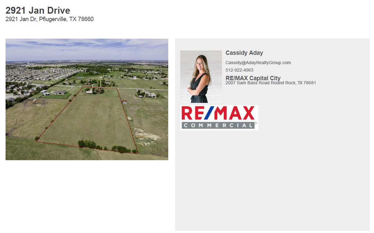 2921 Jan Drive, 2921 Jan Drive, Pflugerville, TX 78660