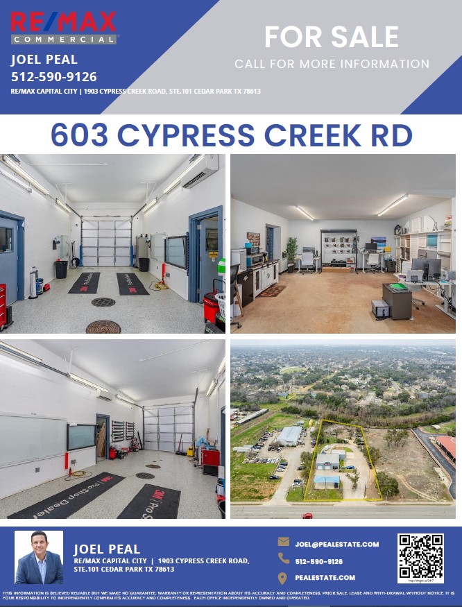 603 Cypress Creek Rd, Cedar Park, TX 78613, 603 Cypress Creek Road, Cedar Park, TX 78613