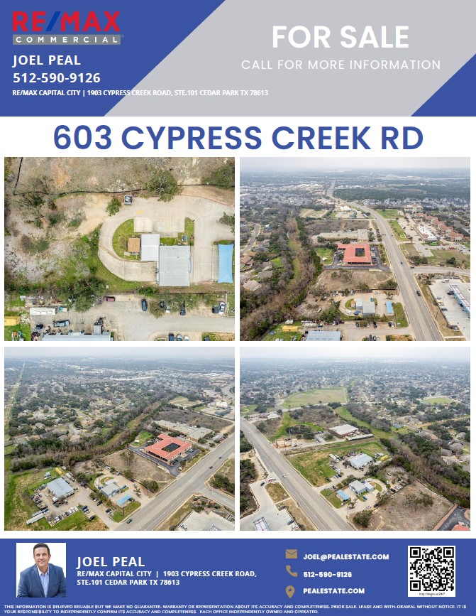 603 Cypress Creek Rd, Cedar Park, TX 78613, 603 Cypress Creek Road, Cedar Park, TX 78613