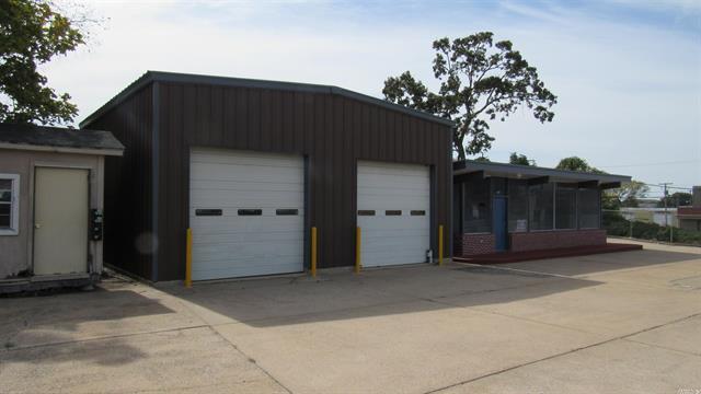 Used Car Lot with Garage