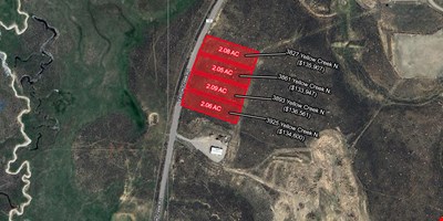 Up to 4 Parcels of Industrial Land For Sale