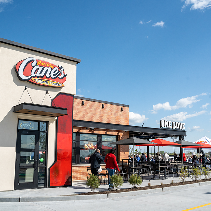 Raising Cane's West Palm Beach FL.   Ground Lease