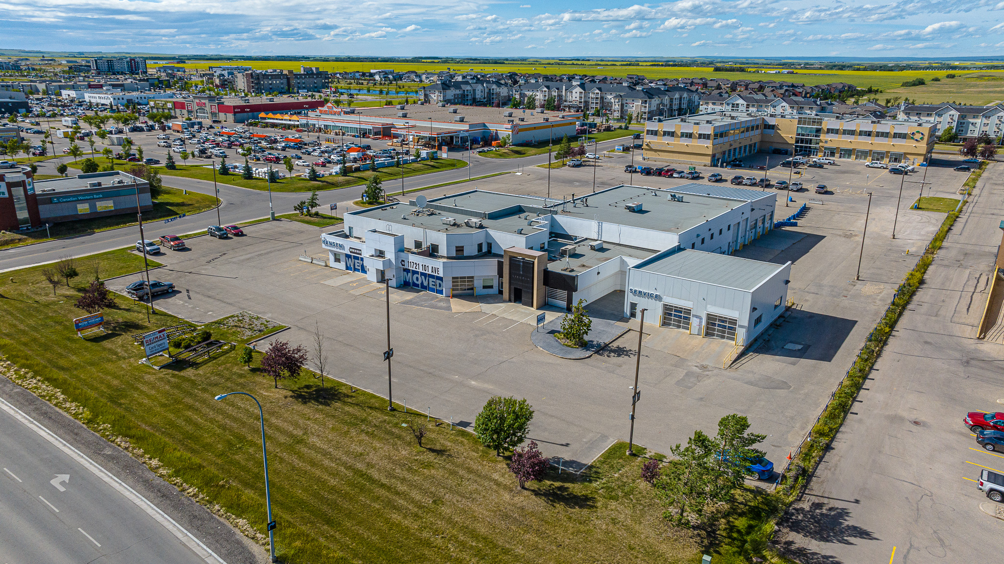 Car Dealership Location
