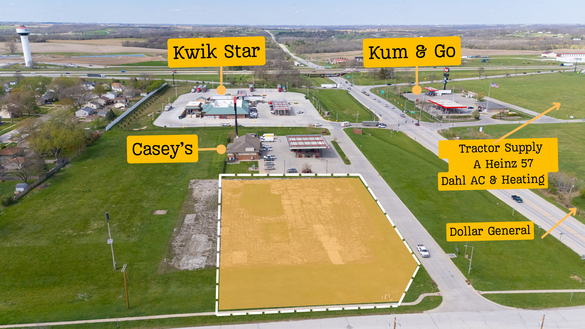 DeSoto Commercial Lot