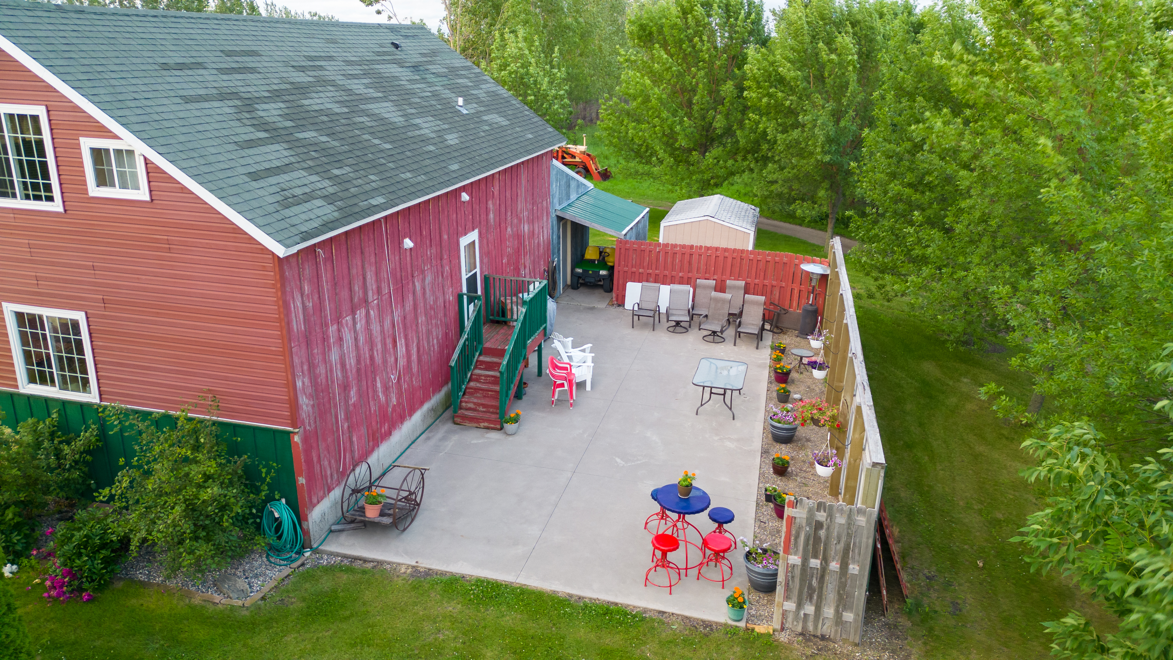 Red Trail Vineyard with Campground, 3510 142nd Avenue Southeast, Buffalo, ND 58011