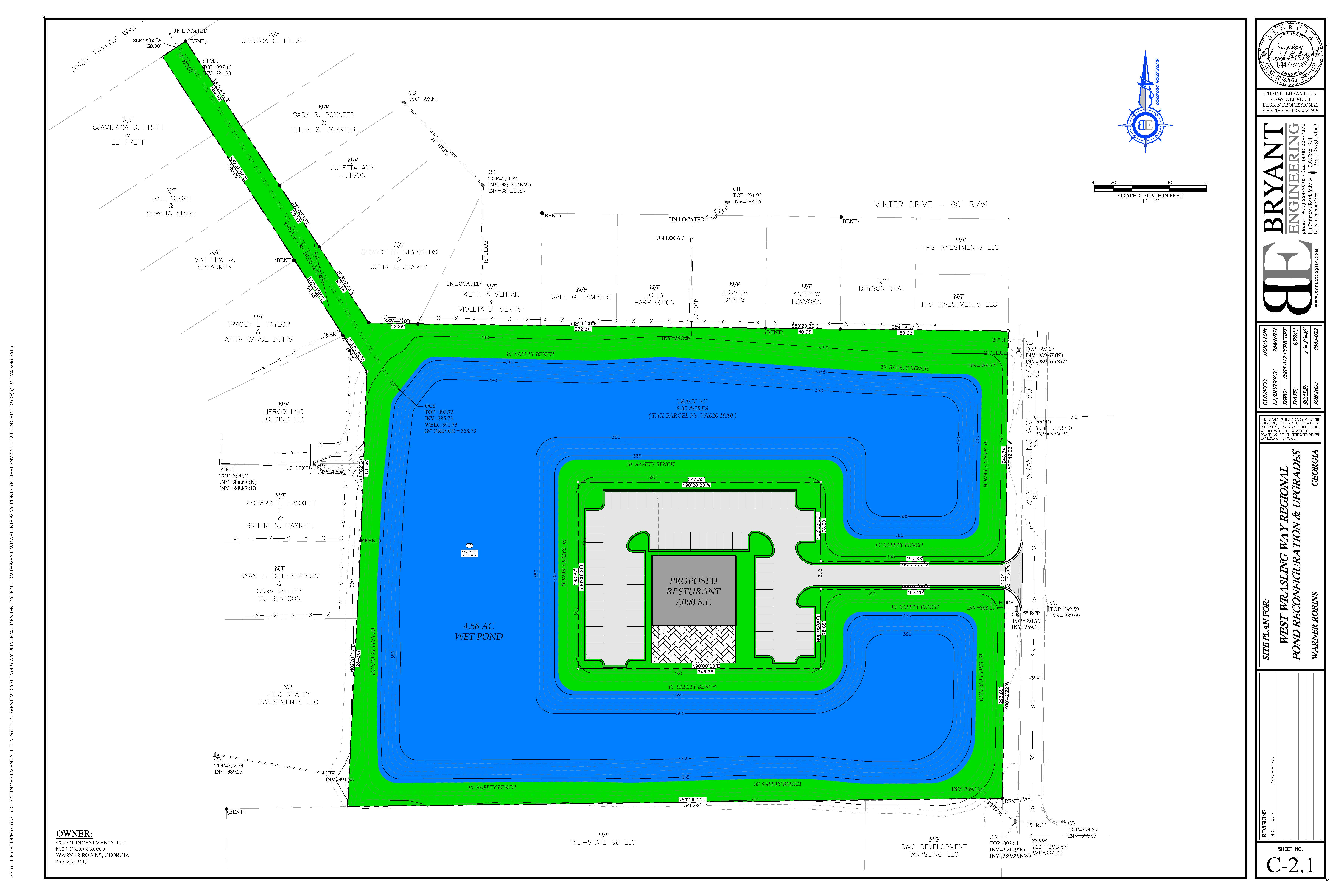 WARNER ROBINS COMMERCIAL PAD SITE