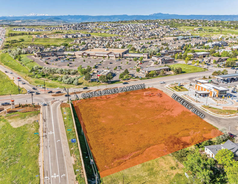 Commercial Site I-25 And Castle Pines Parkway, 7616 Beverly Boulevard, Castle Pines, CO 80108