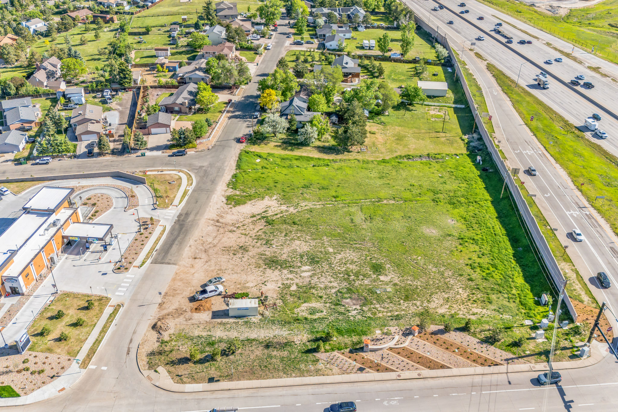 Commercial Site I-25 And Castle Pines Parkway, 7616 Beverly Boulevard, Castle Pines, CO 80108