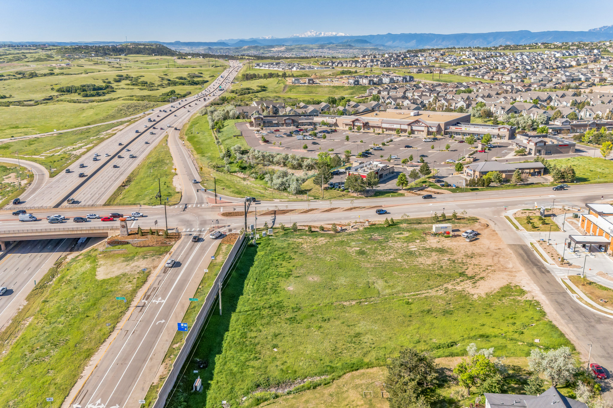 Commercial Site I-25 And Castle Pines Parkway, 7616 Beverly Boulevard, Castle Pines, CO 80108