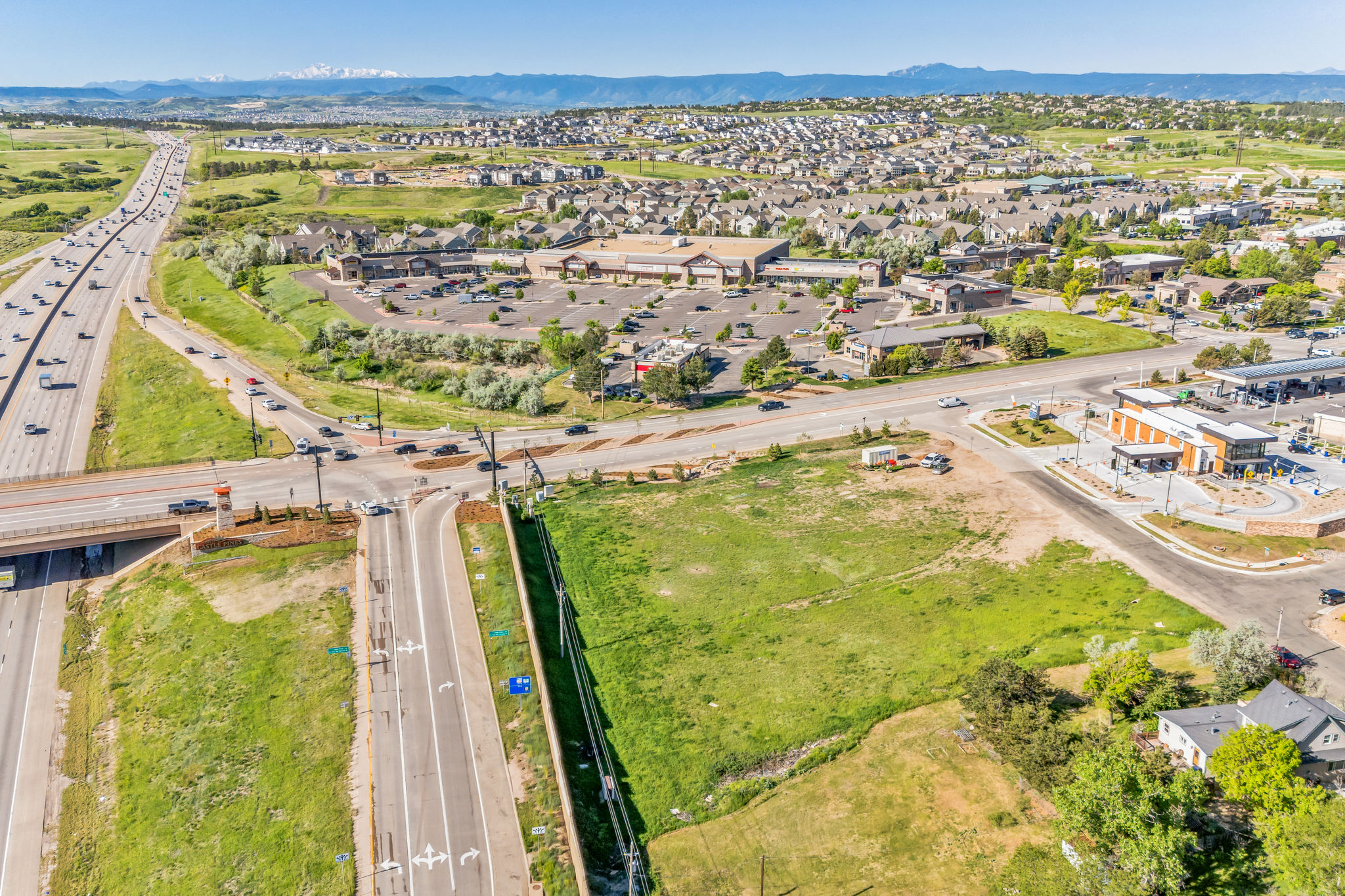 Commercial Site I-25 And Castle Pines Parkway, 7616 Beverly Boulevard, Castle Pines, CO 80108