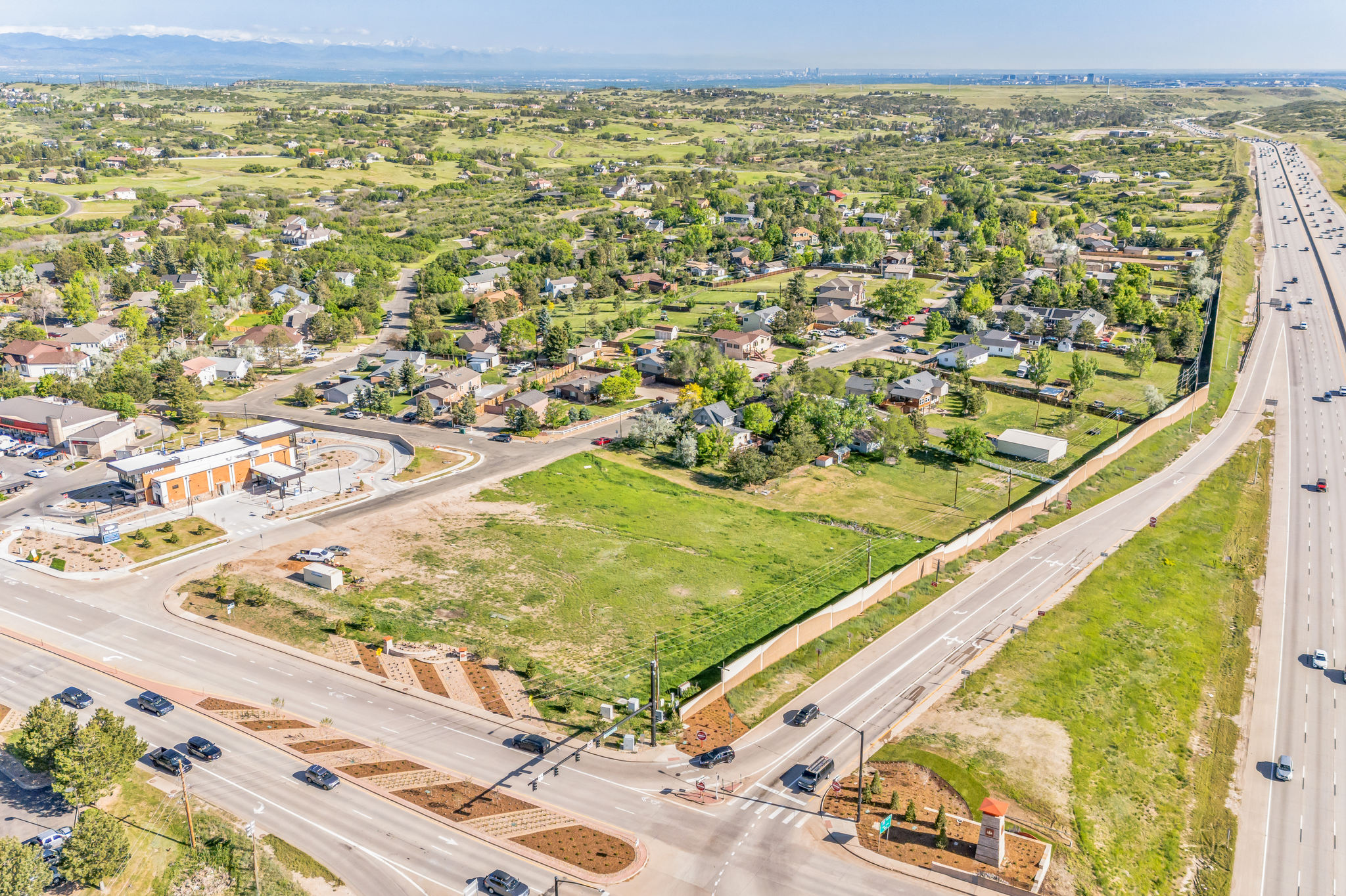 Commercial Site I-25 And Castle Pines Parkway, 7616 Beverly Boulevard, Castle Pines, CO 80108