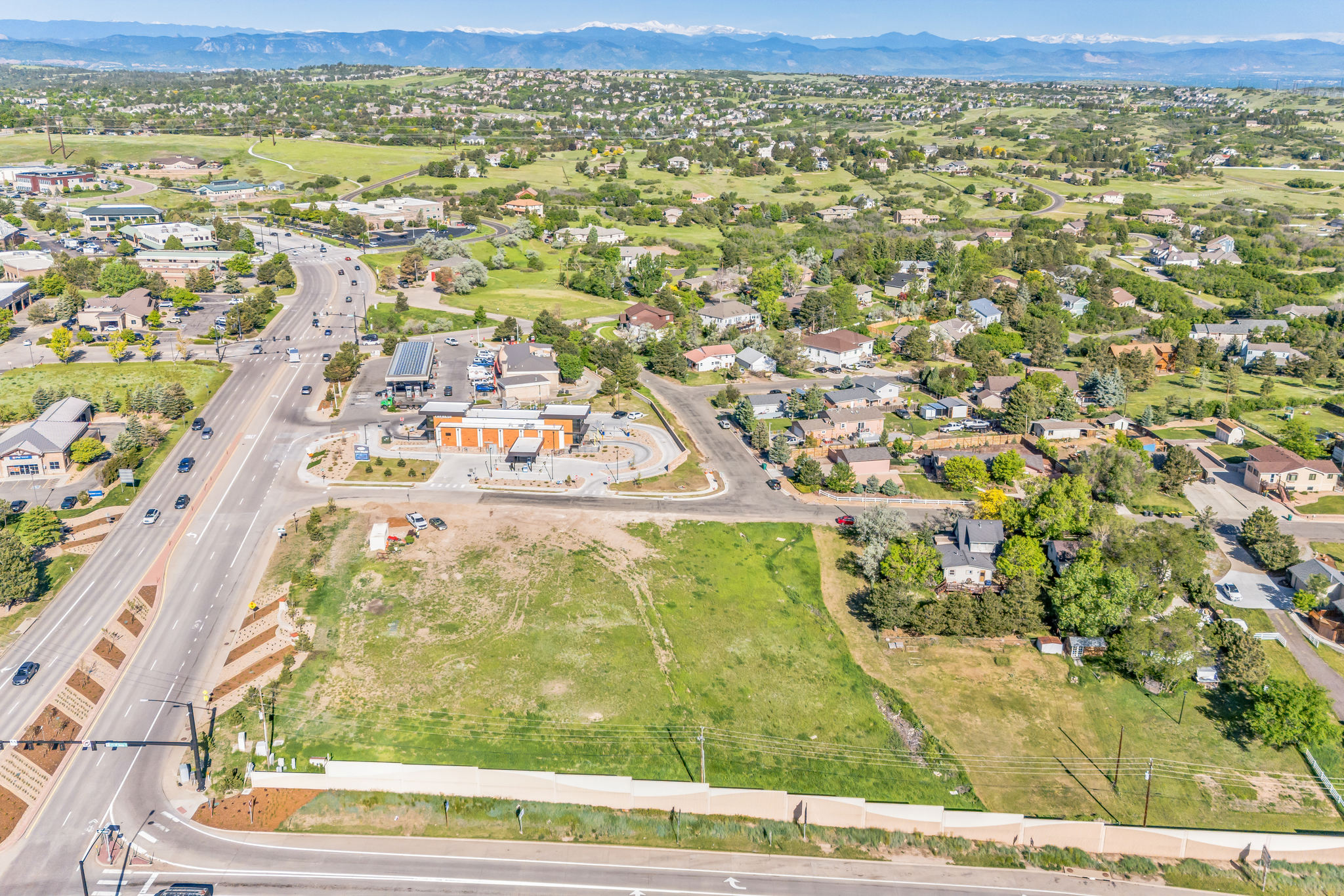 Commercial Site I-25 And Castle Pines Parkway, 7616 Beverly Boulevard, Castle Pines, CO 80108