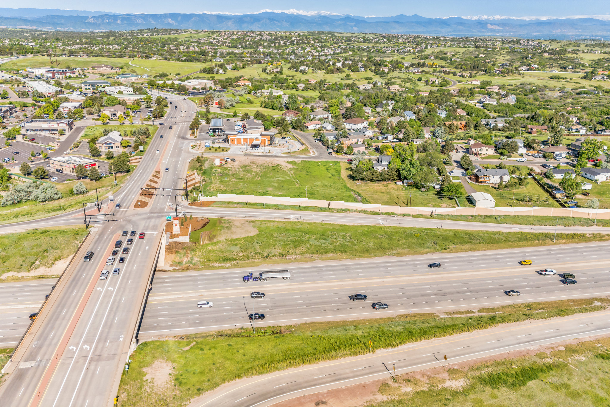 Commercial Site I-25 And Castle Pines Parkway, 7616 Beverly Boulevard, Castle Pines, CO 80108