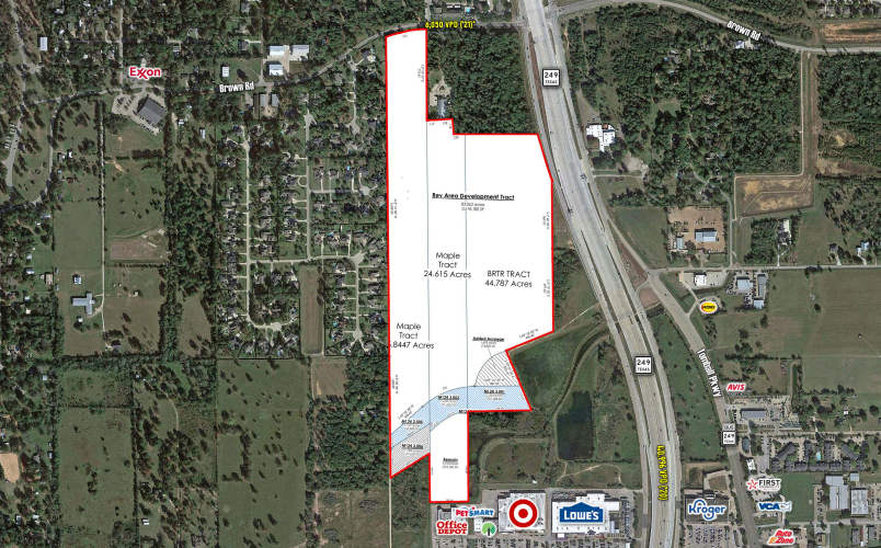 SWC Of SH-249 & Brown Rd, Tomball, TX 77375, Texas 249, Houston, TX