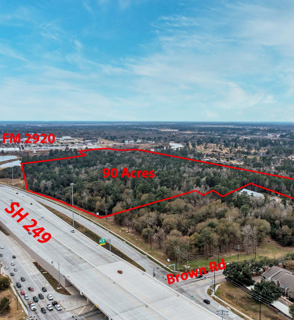 SWC Of SH-249 & Brown Rd, Tomball, TX 77375, Texas 249, Houston, TX