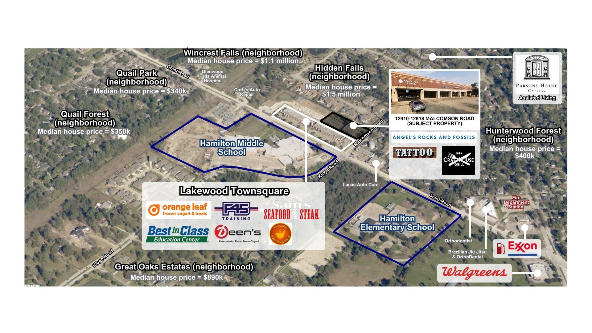 12910 Malcomson Road, Cypress, TX 77429