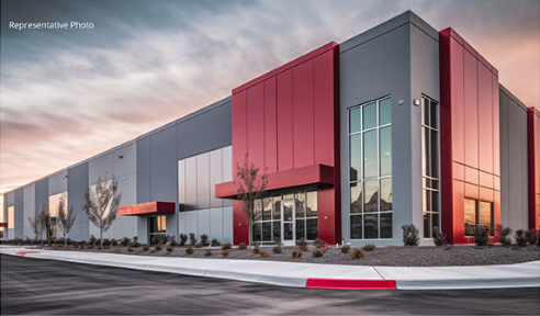 Smoke Ranch Distribution Center - Build-to-Suit FOR LEASE on 4150 Smoke ...