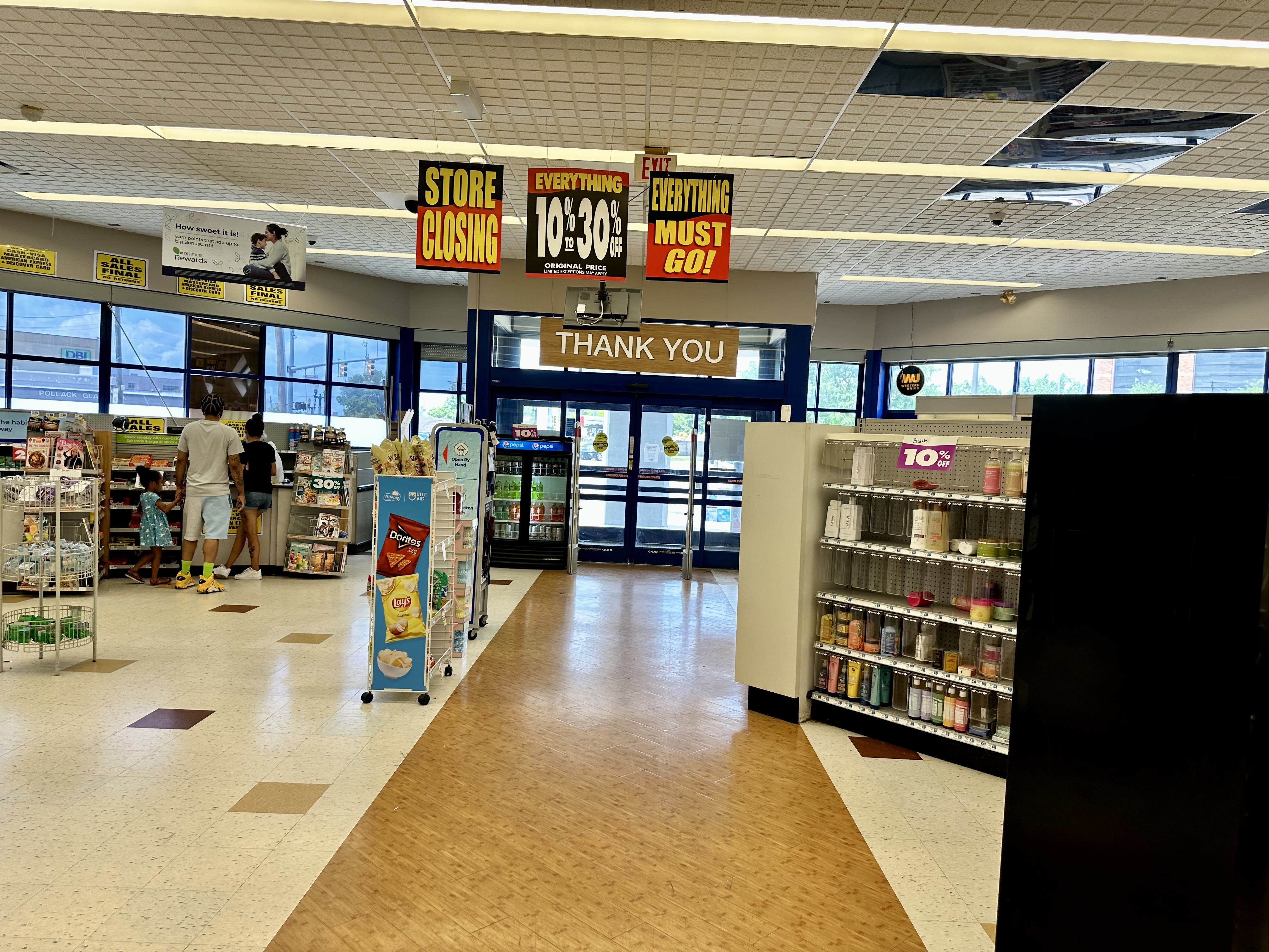 Former Rite Aid at Sparrow U of M Health System Lansing, 1004 East Michigan Avenue, Lansing, MI 48912