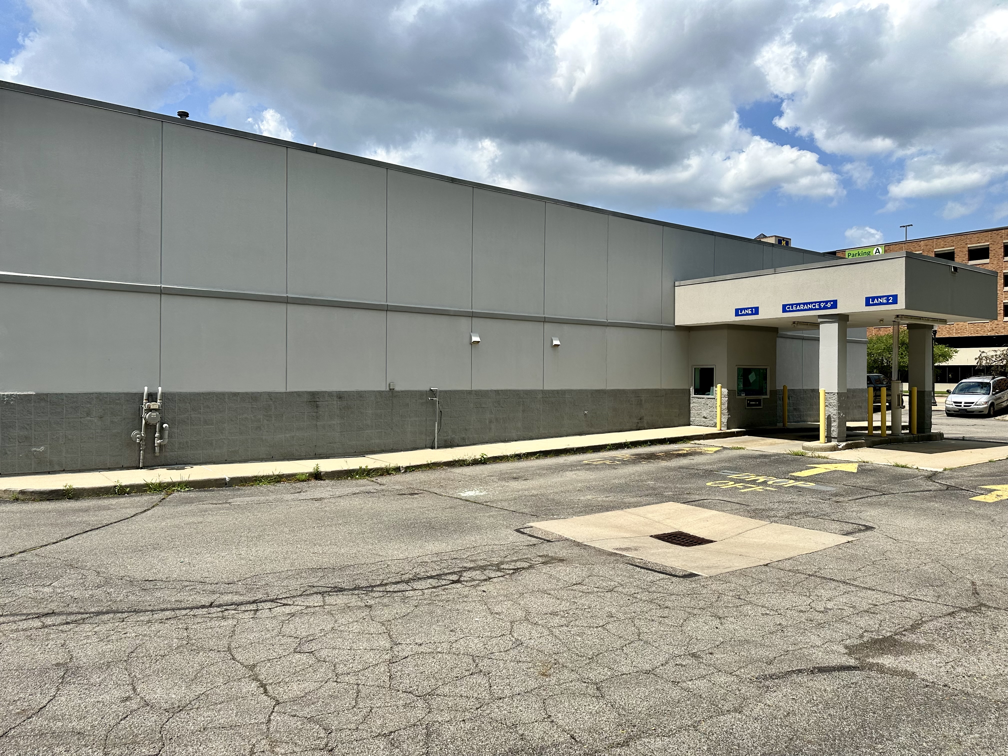 Former Rite Aid at Sparrow U of M Health System Lansing, 1004 East Michigan Avenue, Lansing, MI 48912