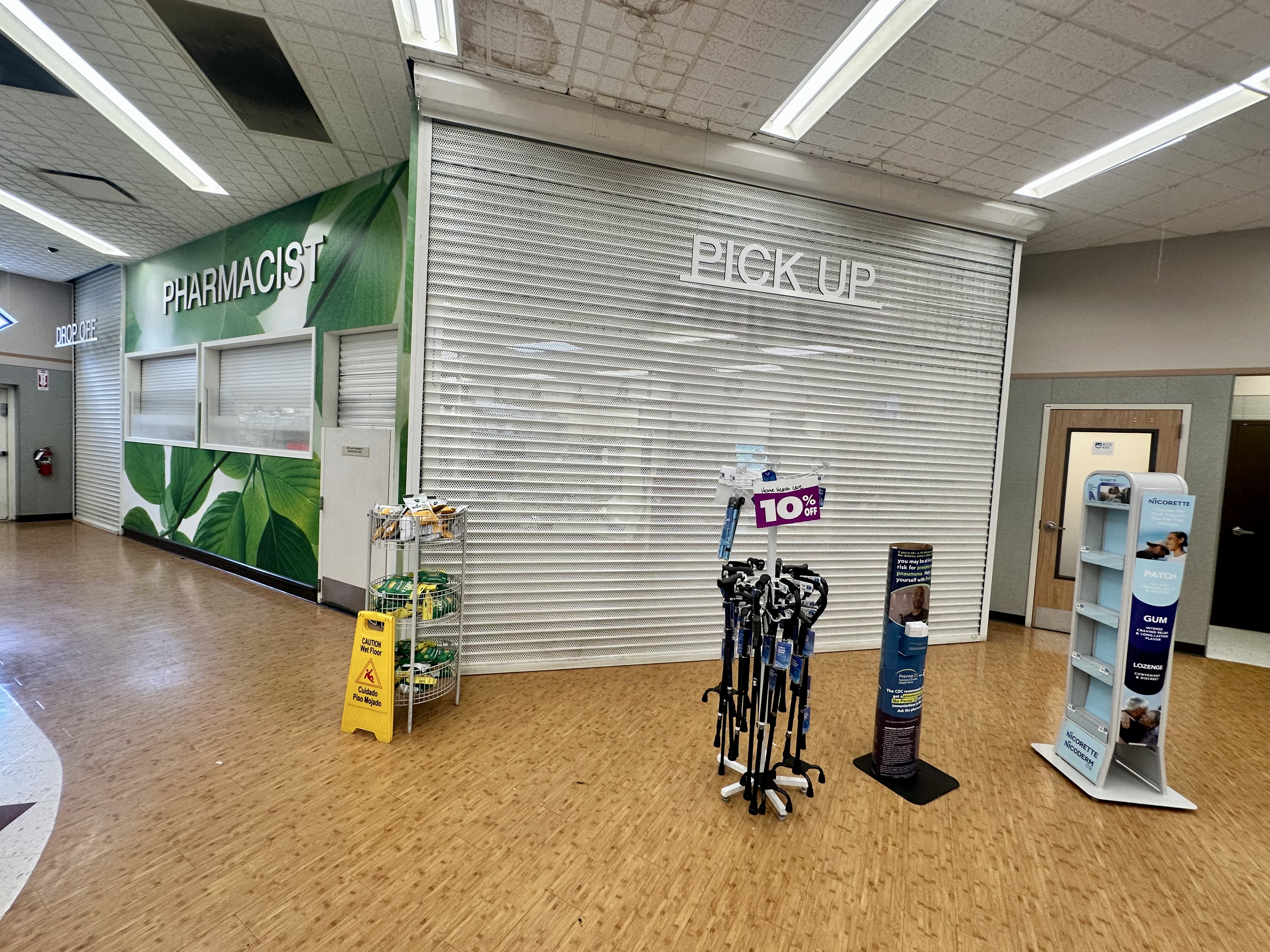 Former Rite Aid at Sparrow U of M Health System Lansing, 1004 East Michigan Avenue, Lansing, MI 48912