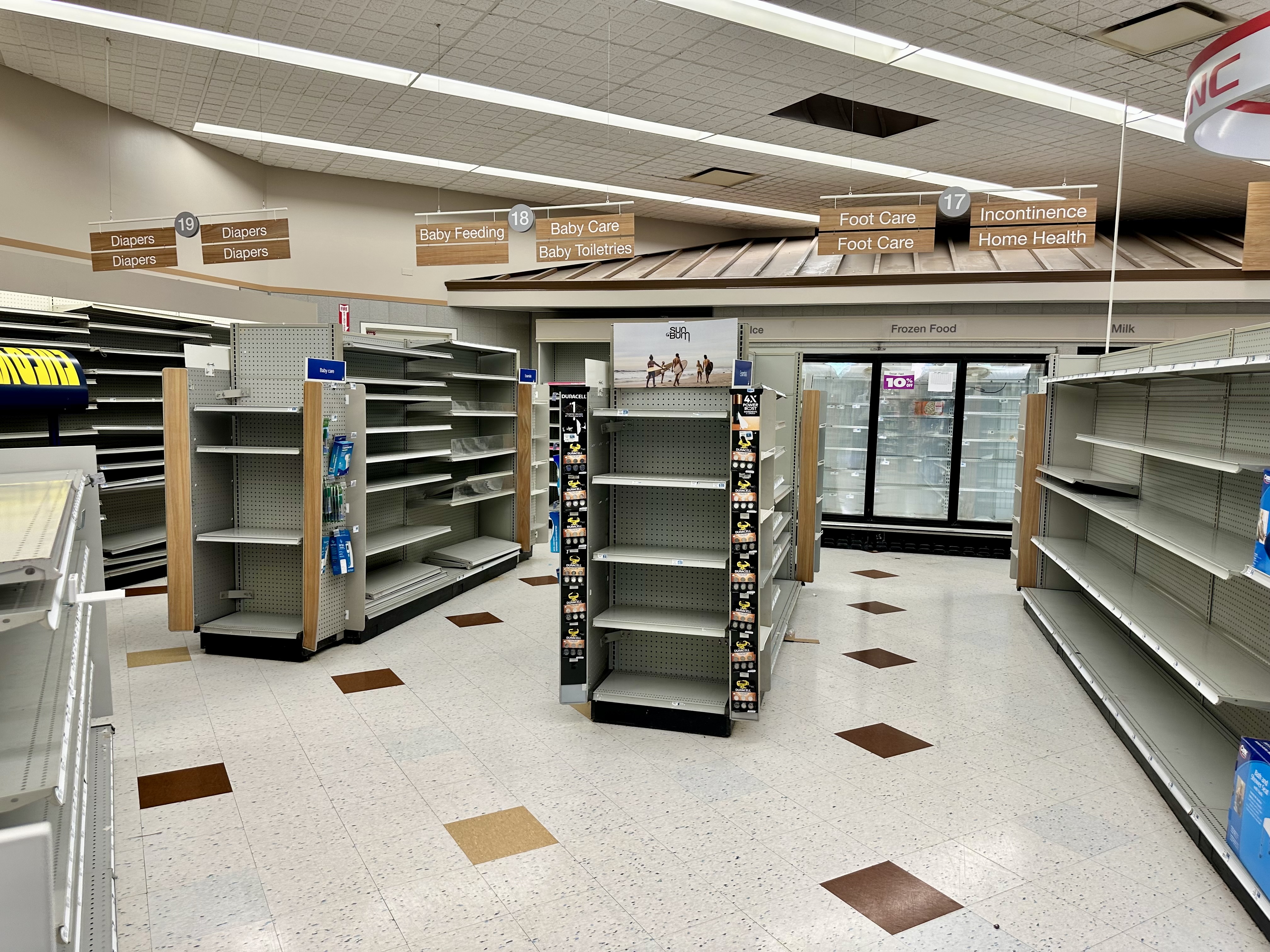Former Rite Aid at Sparrow U of M Health System Lansing, 1004 East Michigan Avenue, Lansing, MI 48912