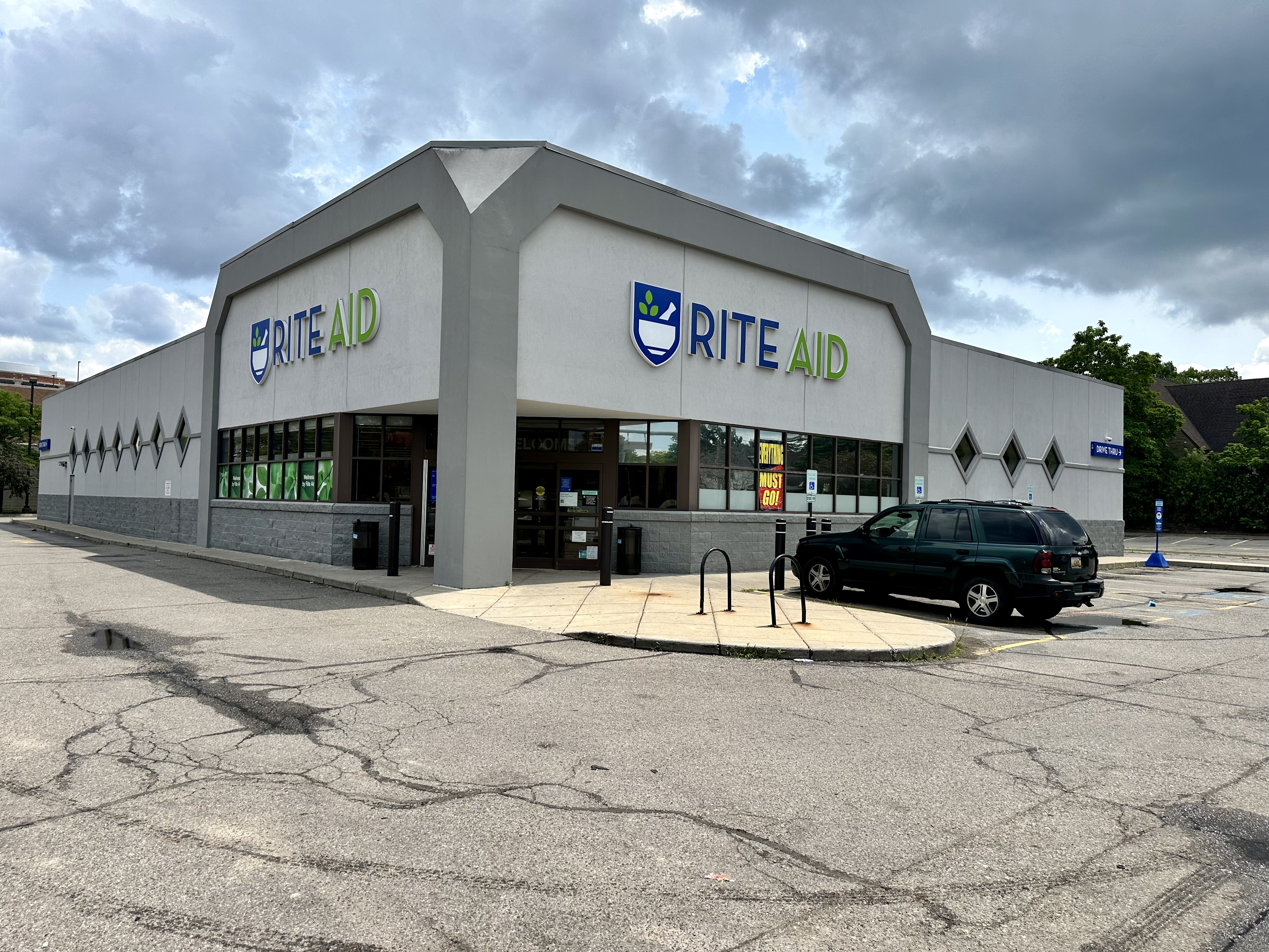 Former Rite Aid at Sparrow U of M Health System Lansing, 1004 East Michigan Avenue, Lansing, MI 48912