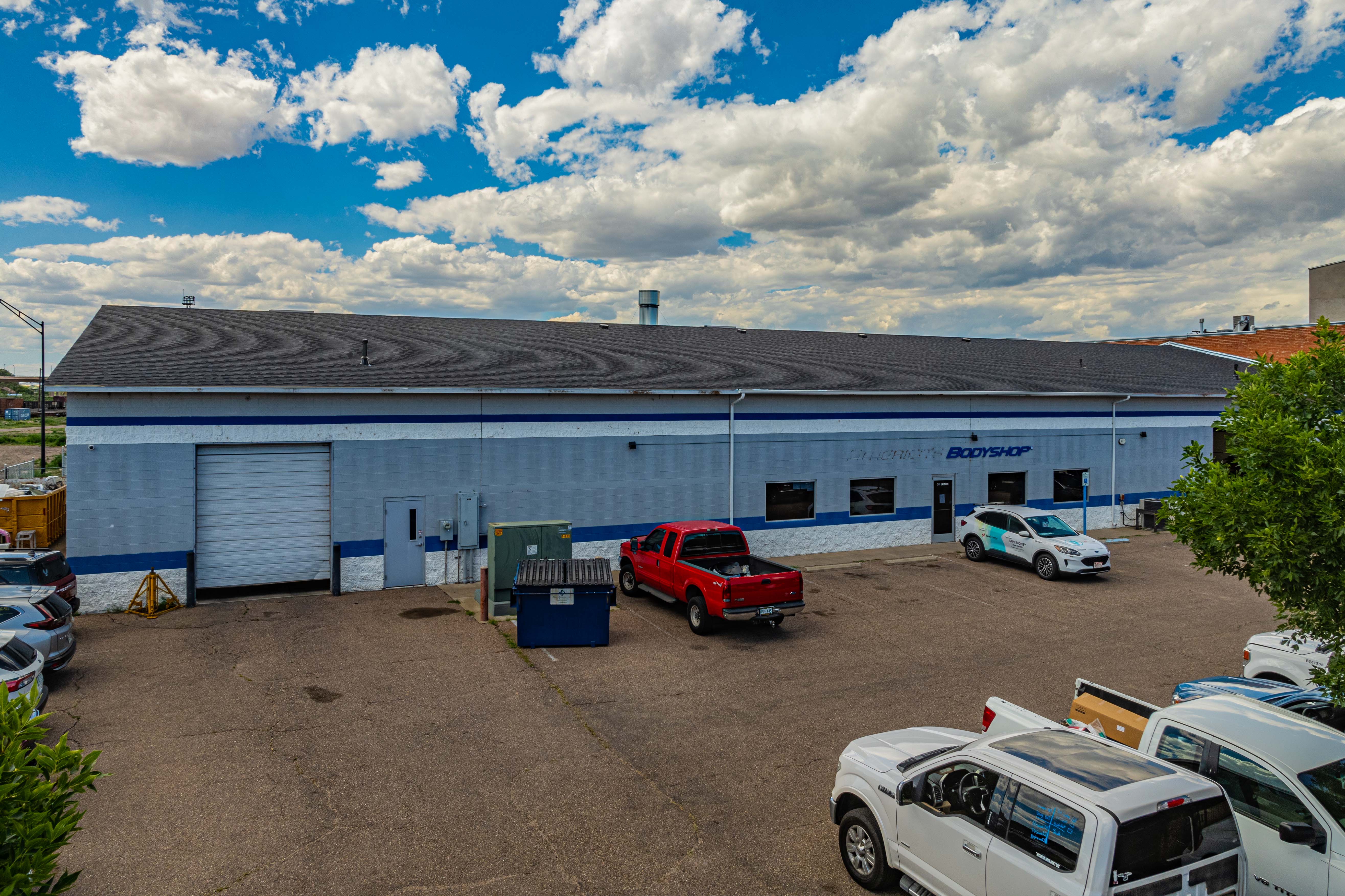 Lamkin Building, 311 Lamkin Street, Pueblo, CO 81003