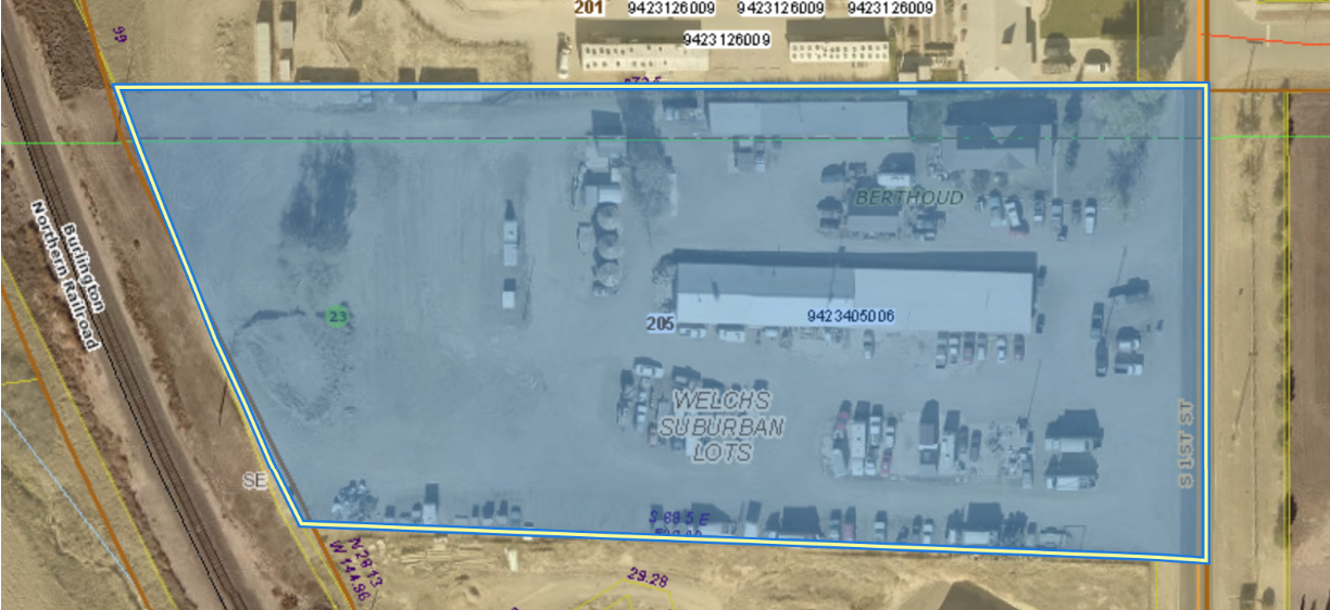 205 and 207 S. 1st Street, 205 1st Street, Berthoud, CO 80513