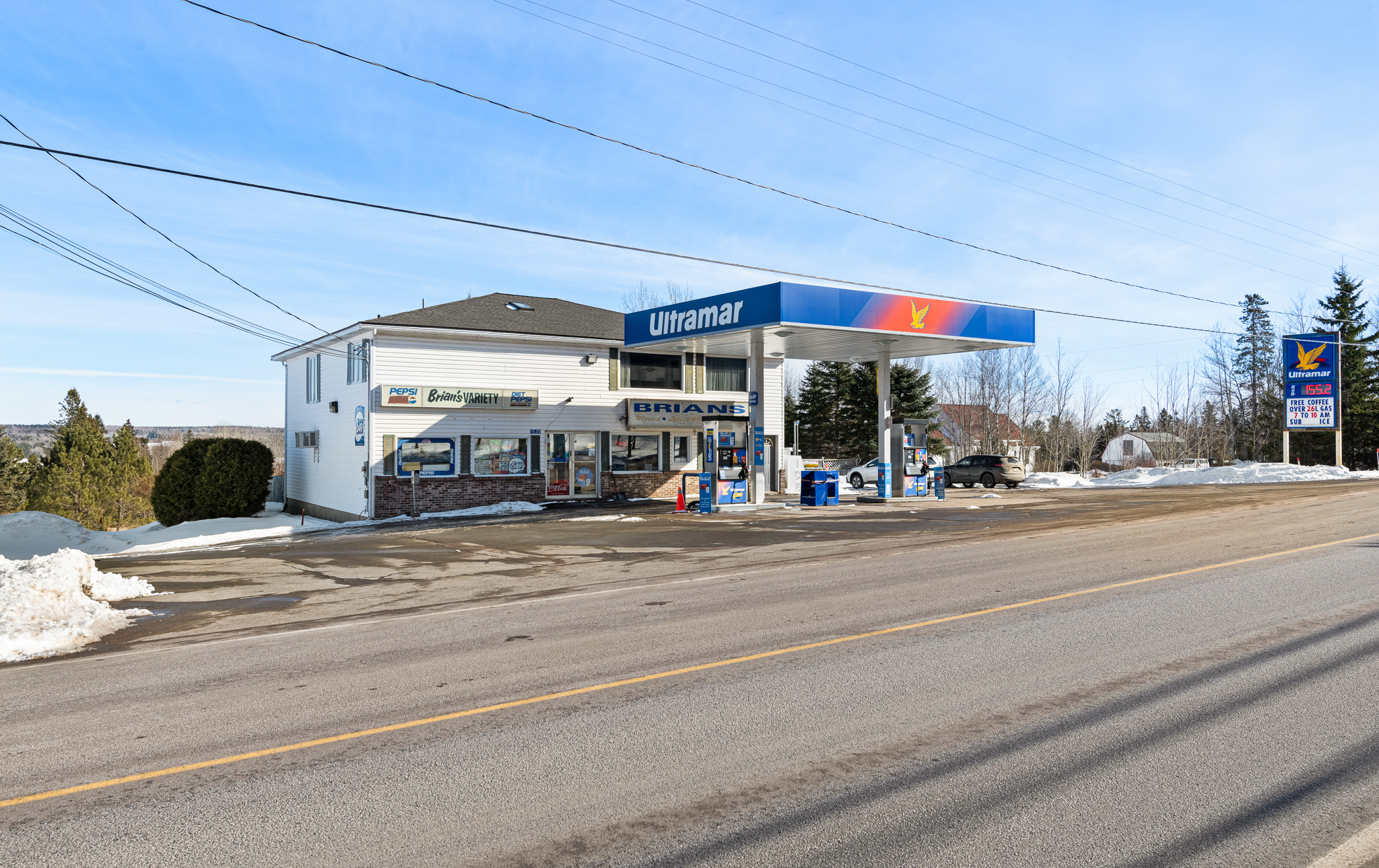 Ultramar in Lower Coverdale, 1535 New Brunswick 114, Lower Coverdale, NB E1J 1G9, Canada