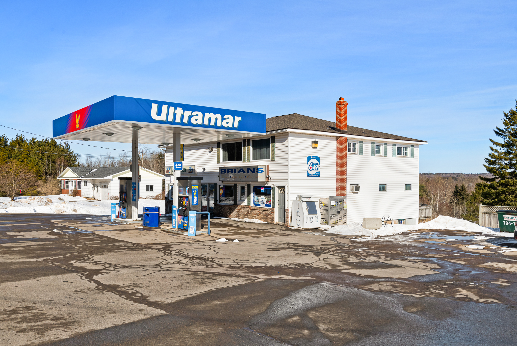 Ultramar in Lower Coverdale, 1535 New Brunswick 114, Lower Coverdale, NB E1J 1G9, Canada