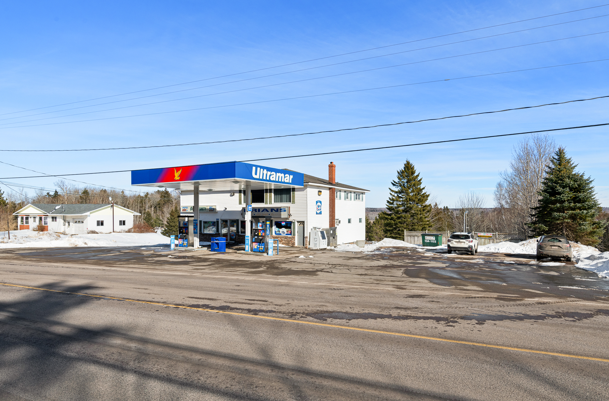 Ultramar in Lower Coverdale, 1535 New Brunswick 114, Lower Coverdale, NB E1J 1G9, Canada