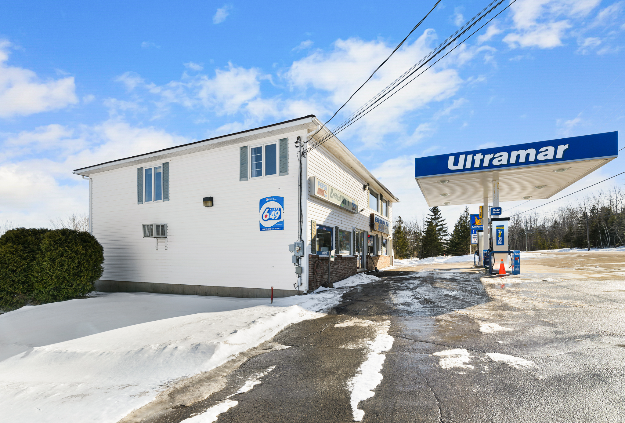 Ultramar in Lower Coverdale, 1535 New Brunswick 114, Lower Coverdale, NB E1J 1G9, Canada