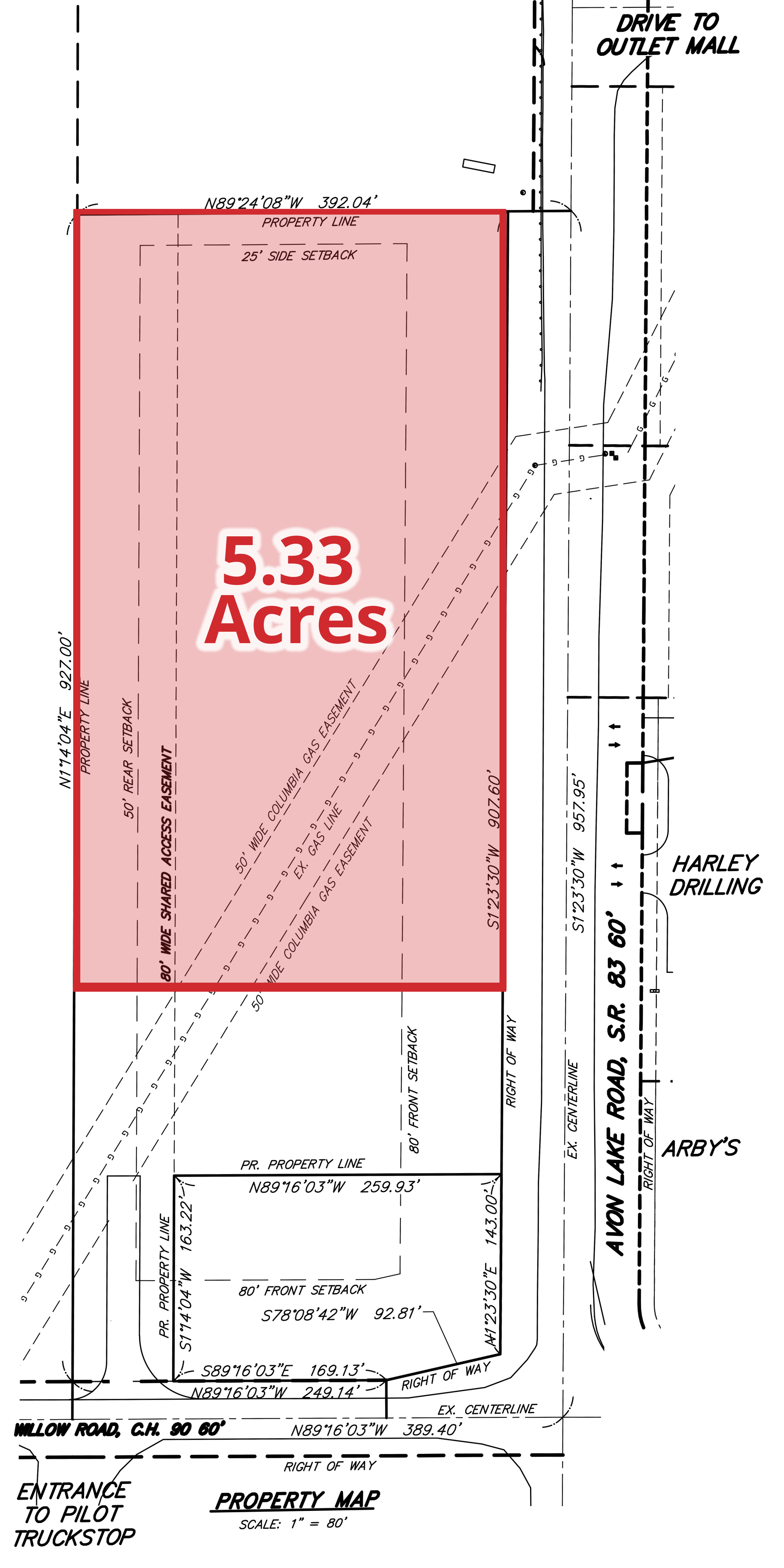 Willow Road, Burbank, OH 44214