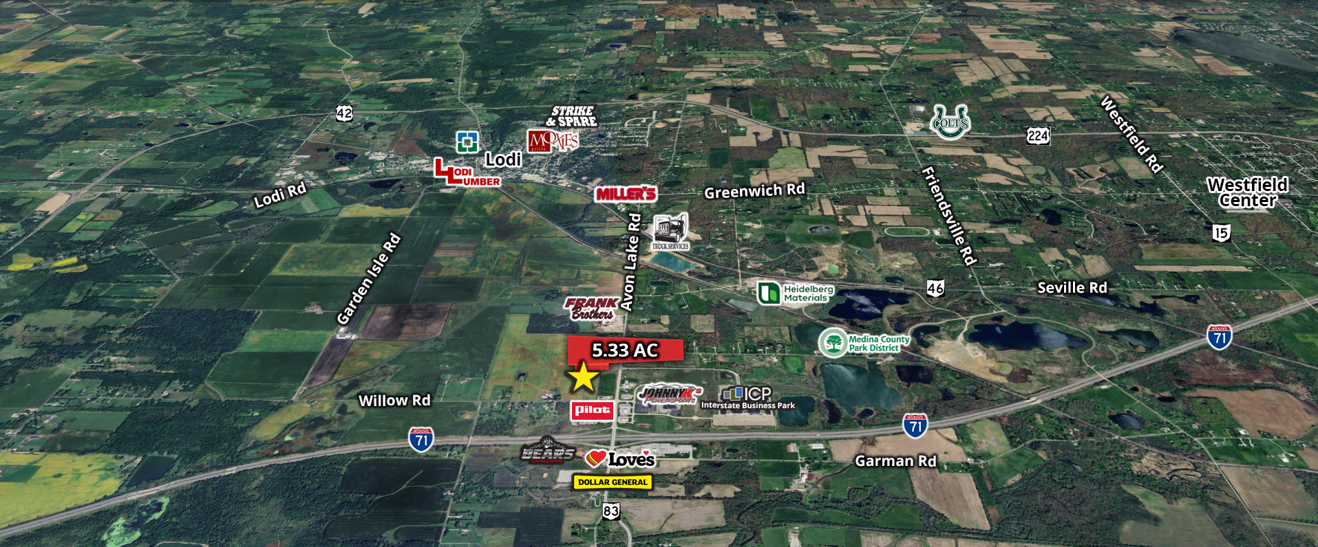 Willow Road, Burbank, OH 44214