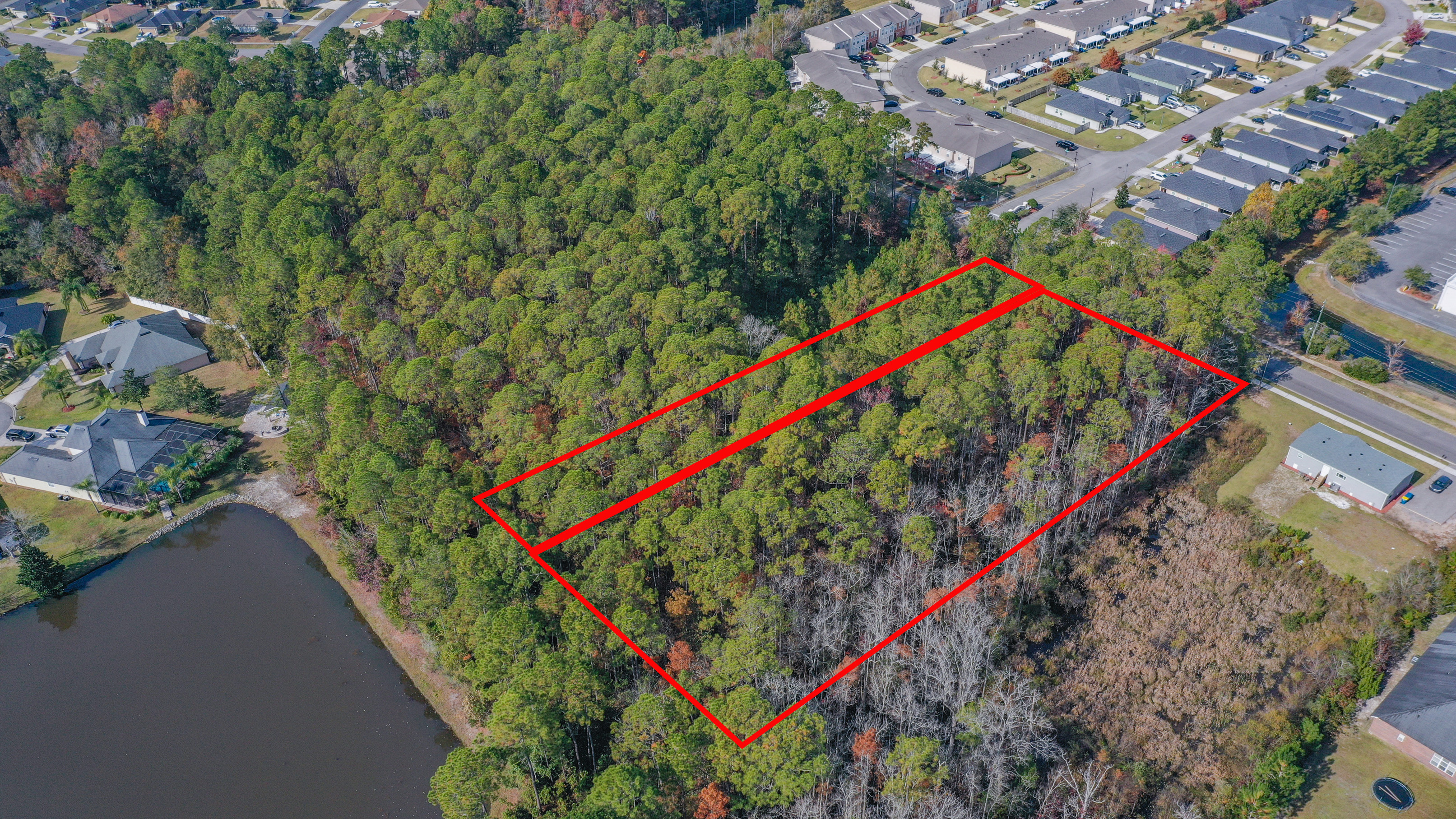 1.99 acre/2 parcels Prime Development Opportunity in JAX FL!