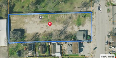  7413 Jensen Dr. Prime Multi Use Commercial Land for Dev.
