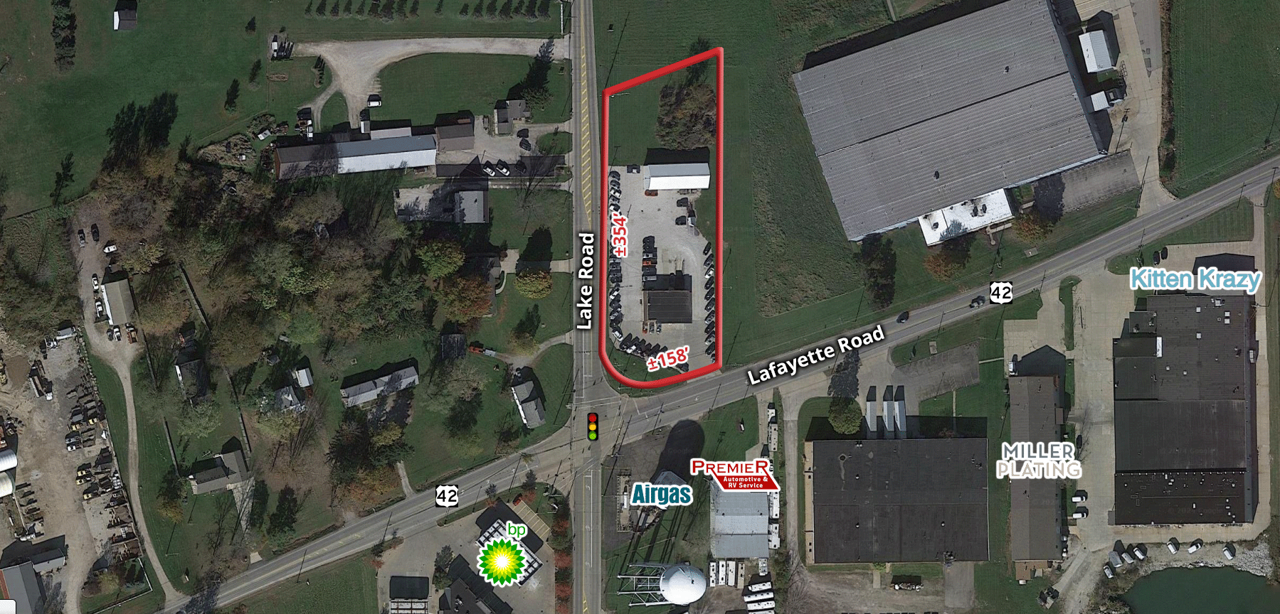 Retail / Warehouse on Highly Visible Corner