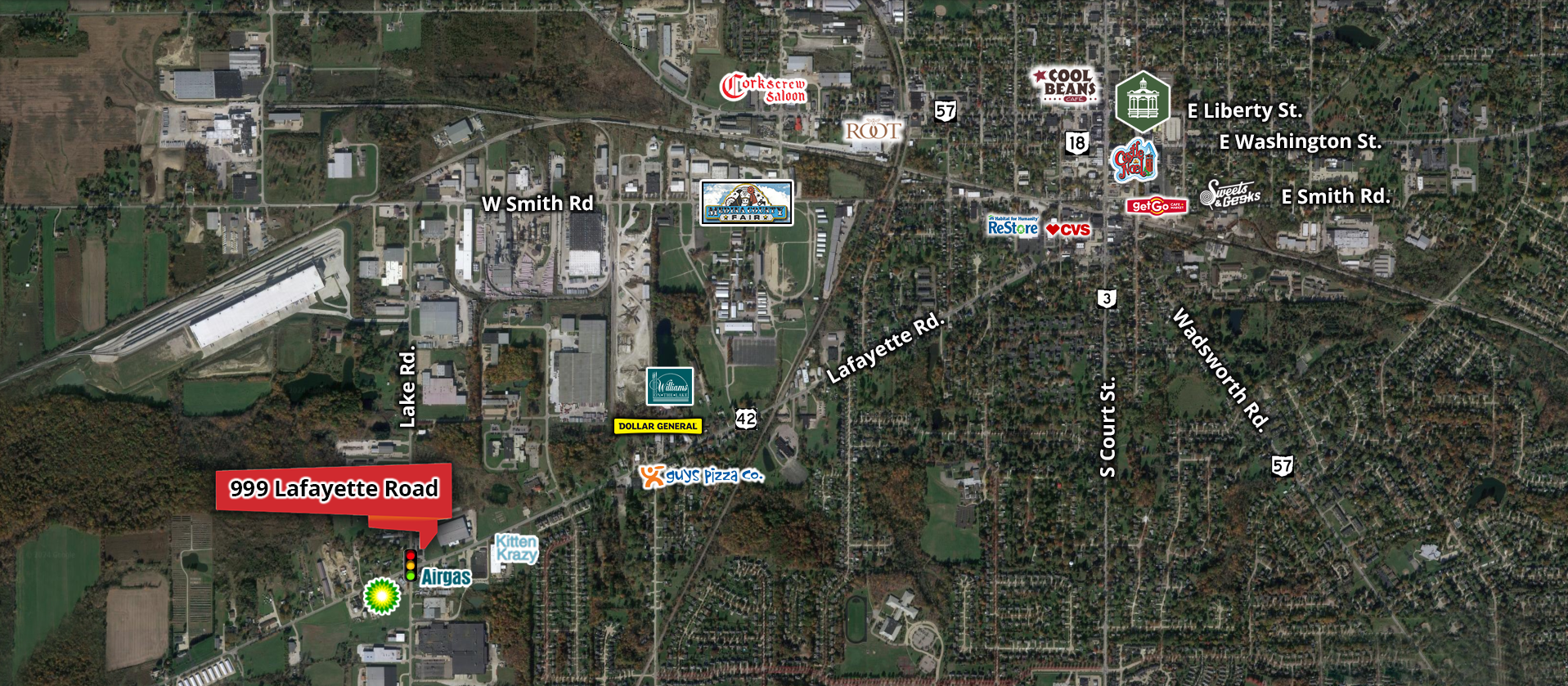 999 Lafayette Road, Medina, OH 44256