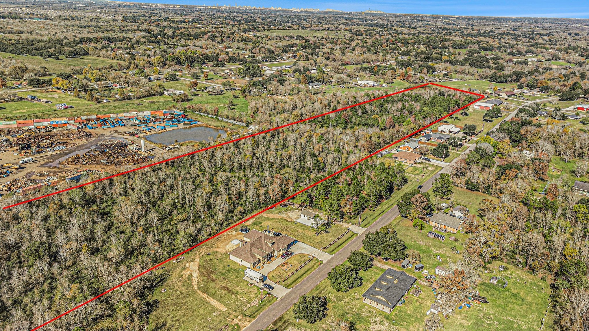 20.248 AC Highway 6, Manvel, 21103 Highway 6, Manvel, TX 77578