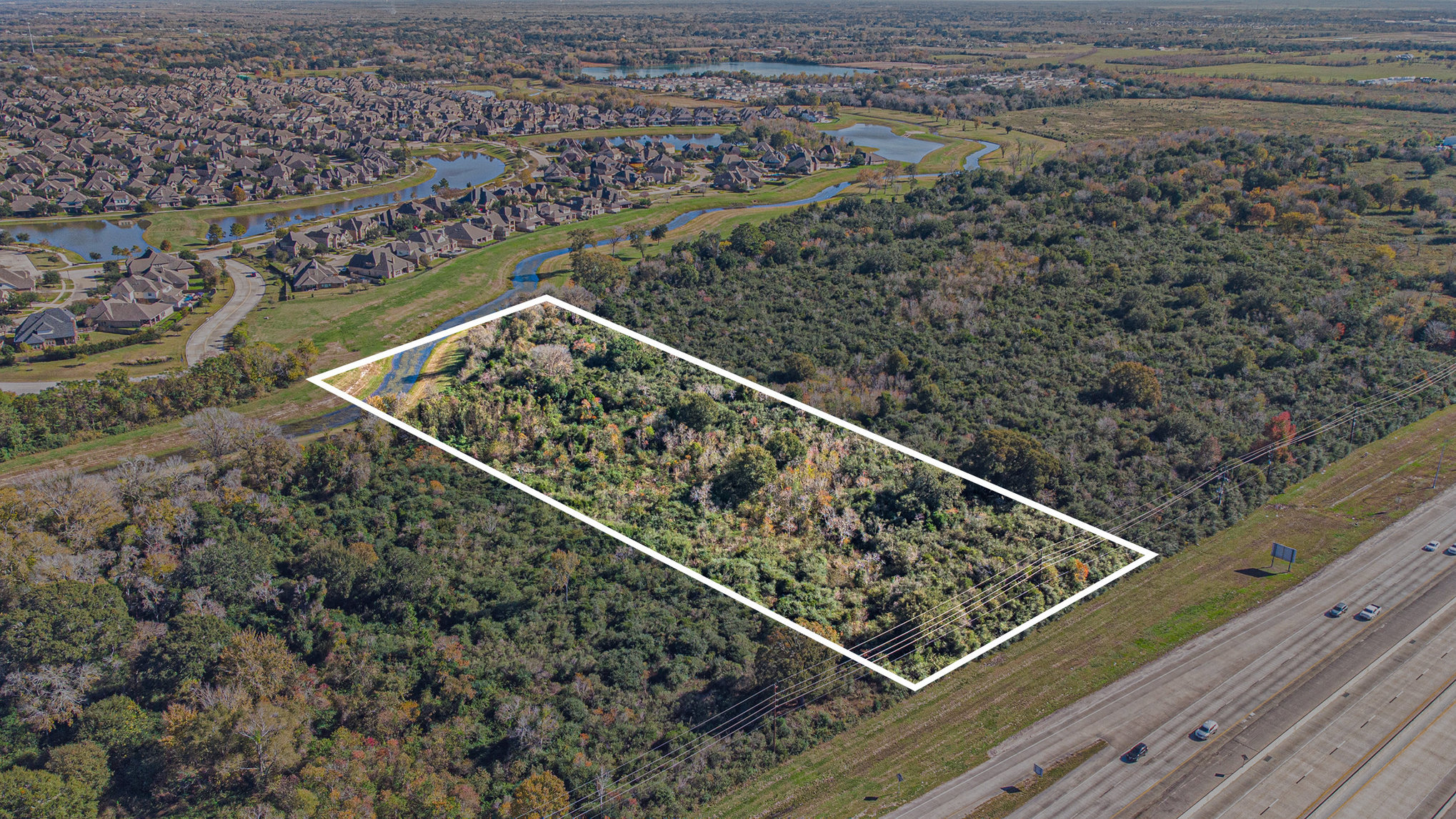 10 acres on HWY 288 frontage road, State Highway 288, Freeport, TX