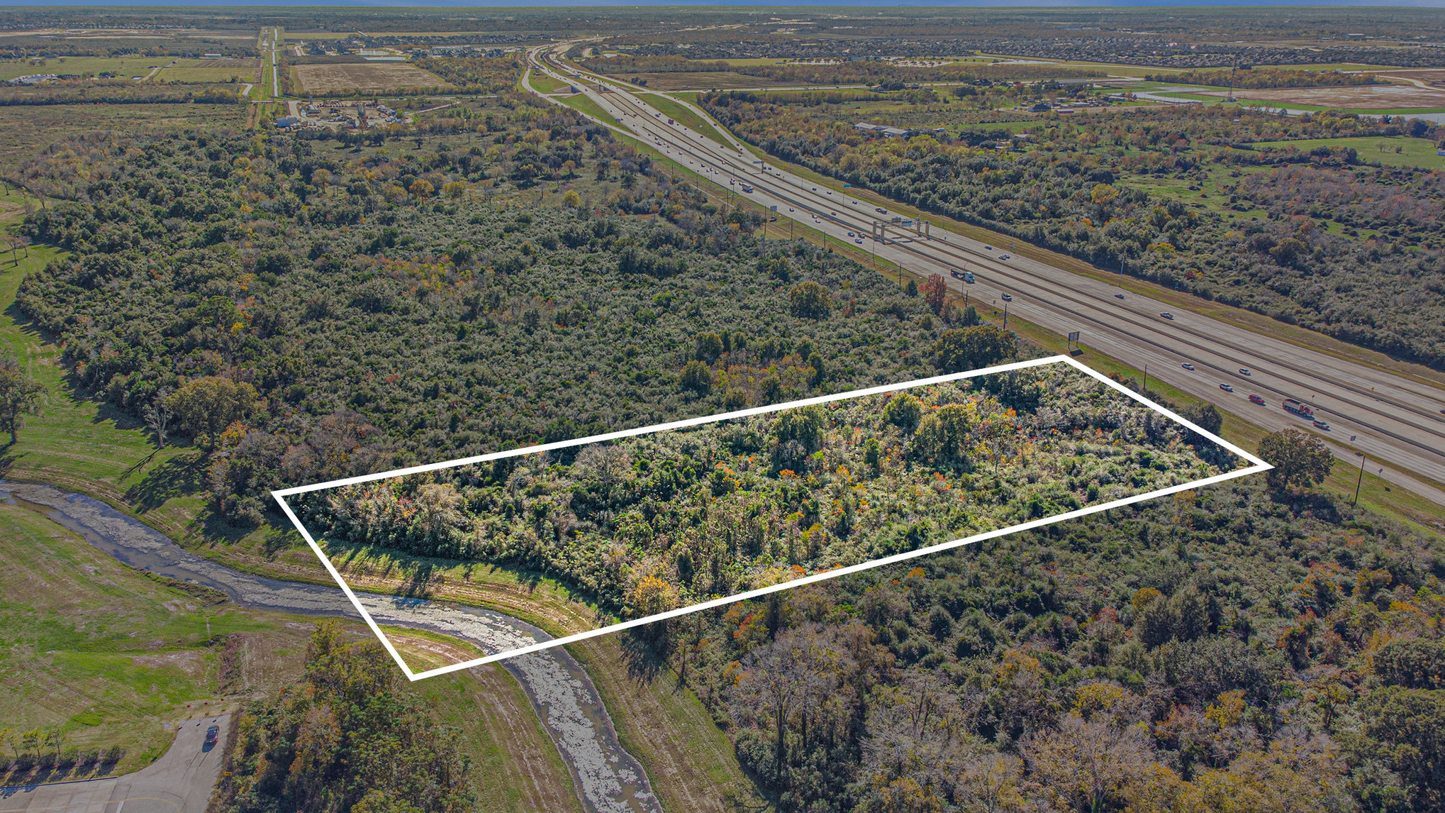 10 acres on HWY 288 frontage road, State Highway 288, Freeport, TX