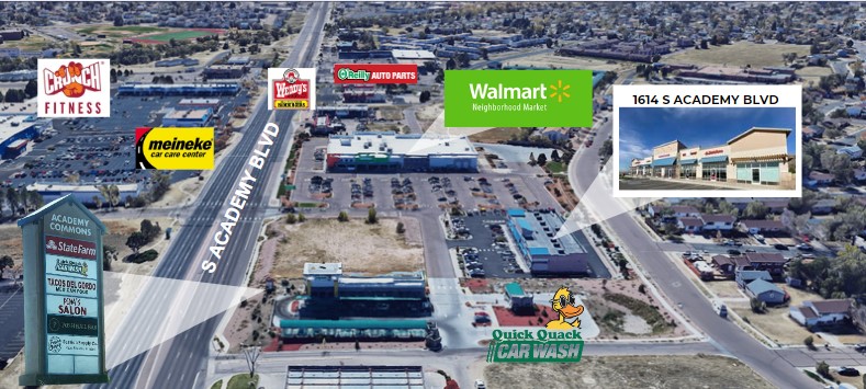 1614 South Academy Boulevard, Colorado Springs, CO 80916