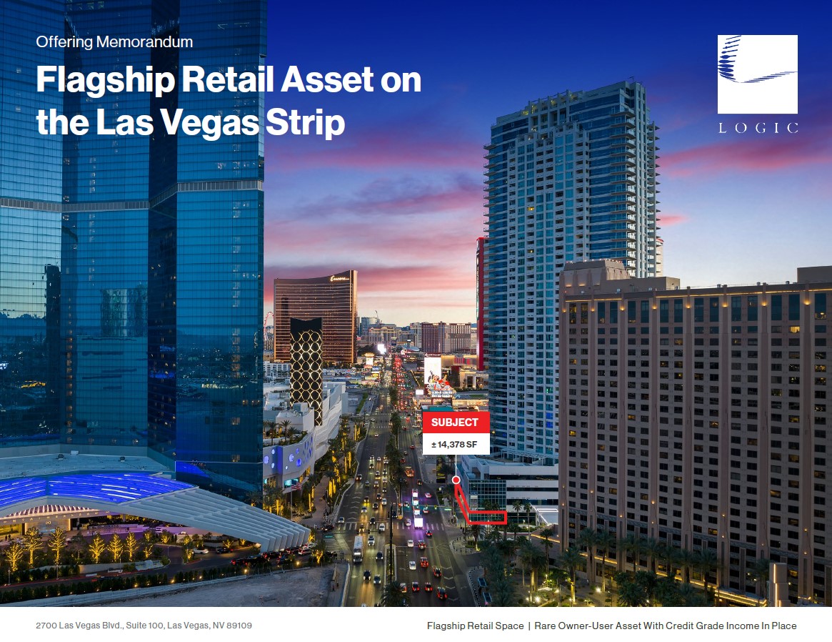 LAS - LV Blvd Flagship Retail with Income