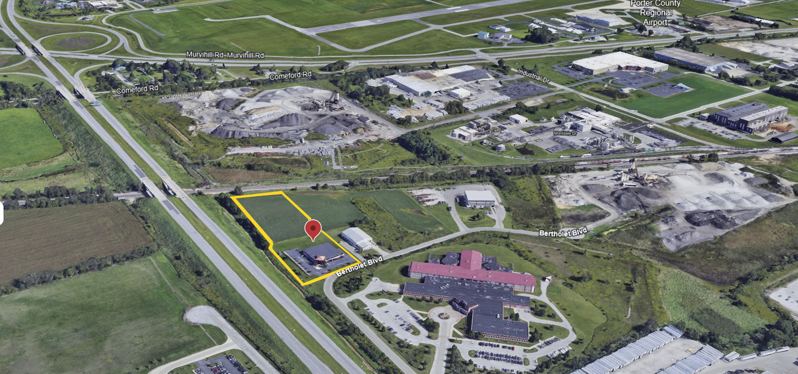Porter County Professional Complex, 2801 Bertholet Boulevard, Valparaiso, IN 46383